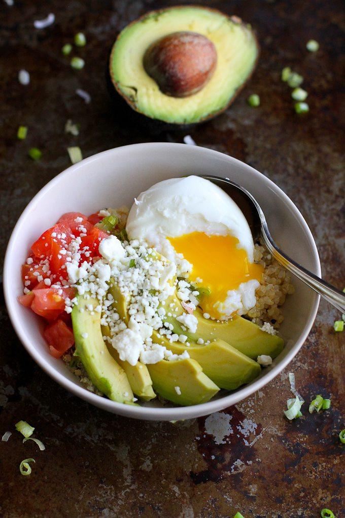 Healthy Avocado Breakfast
 Quinoa Avocado Breakfast Bowl Recipe Cookin Canuck