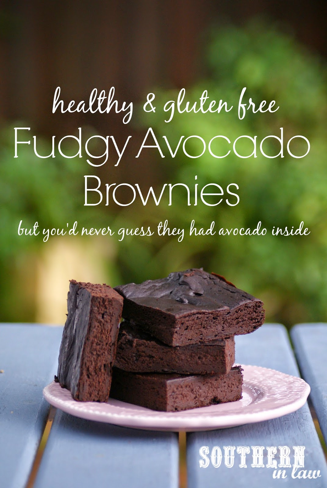 Healthy Avocado Brownies
 25 Avocado Recipes