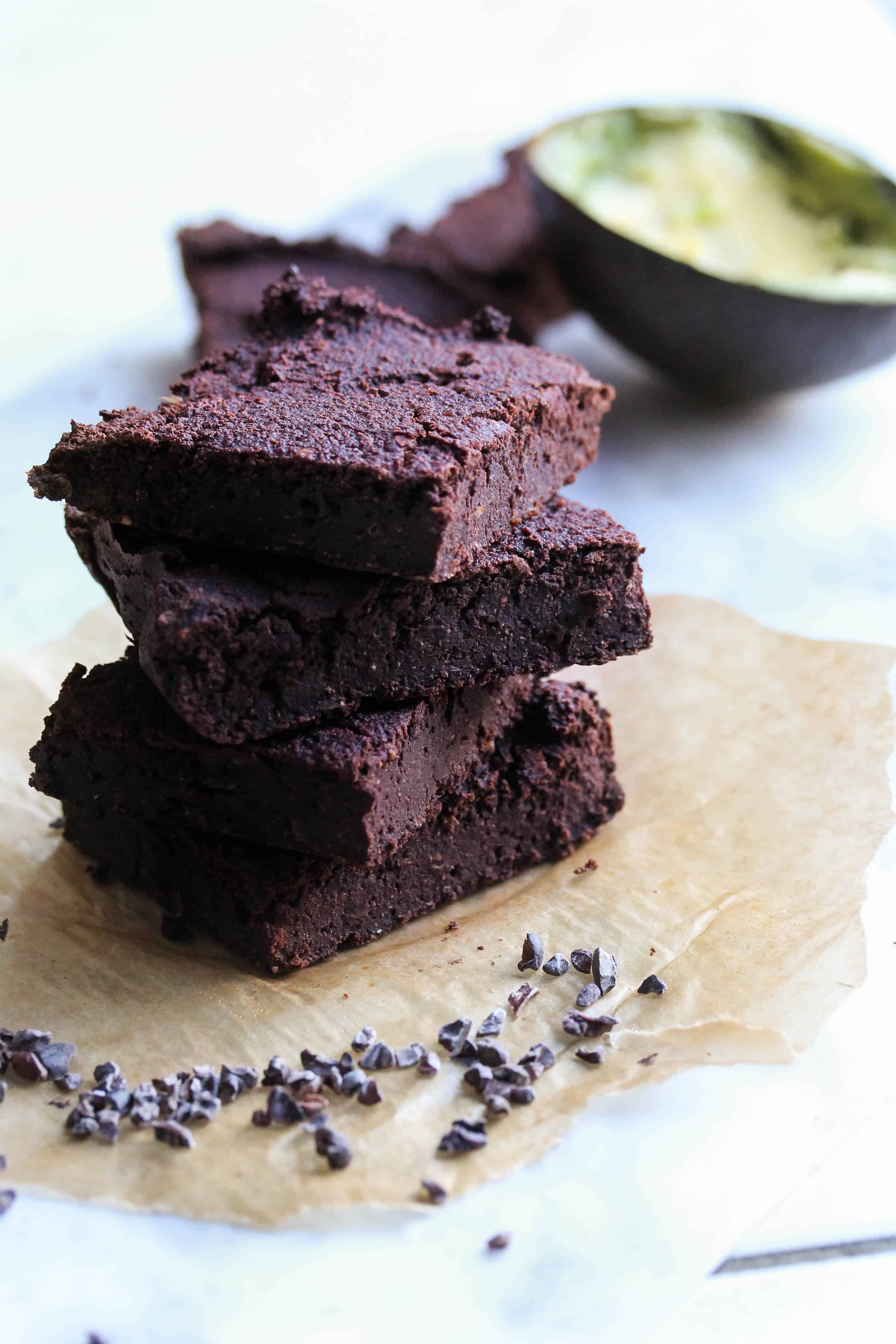 Healthy Avocado Brownies 20 Of the Best Ideas for Healthy Avocado Beet Brownies Fudgy &amp; Chocolaty