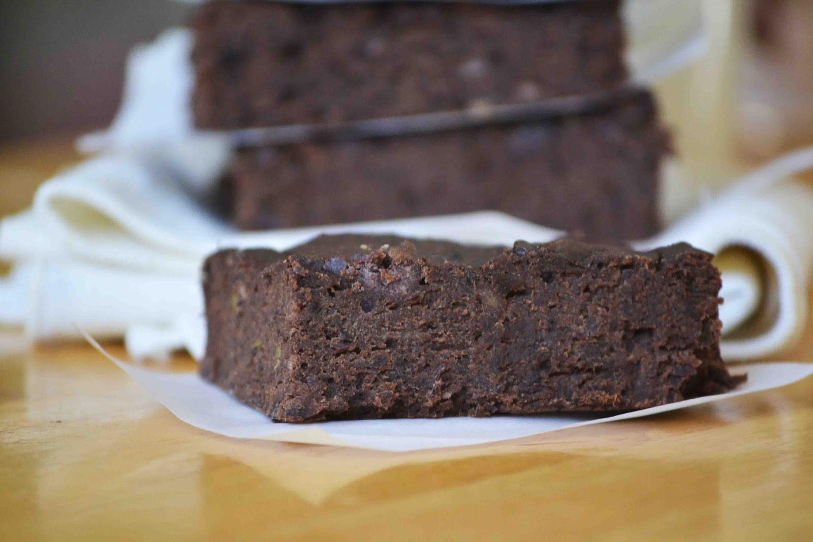 Healthy Avocado Brownies
 A Healthy Brownie Baked New England