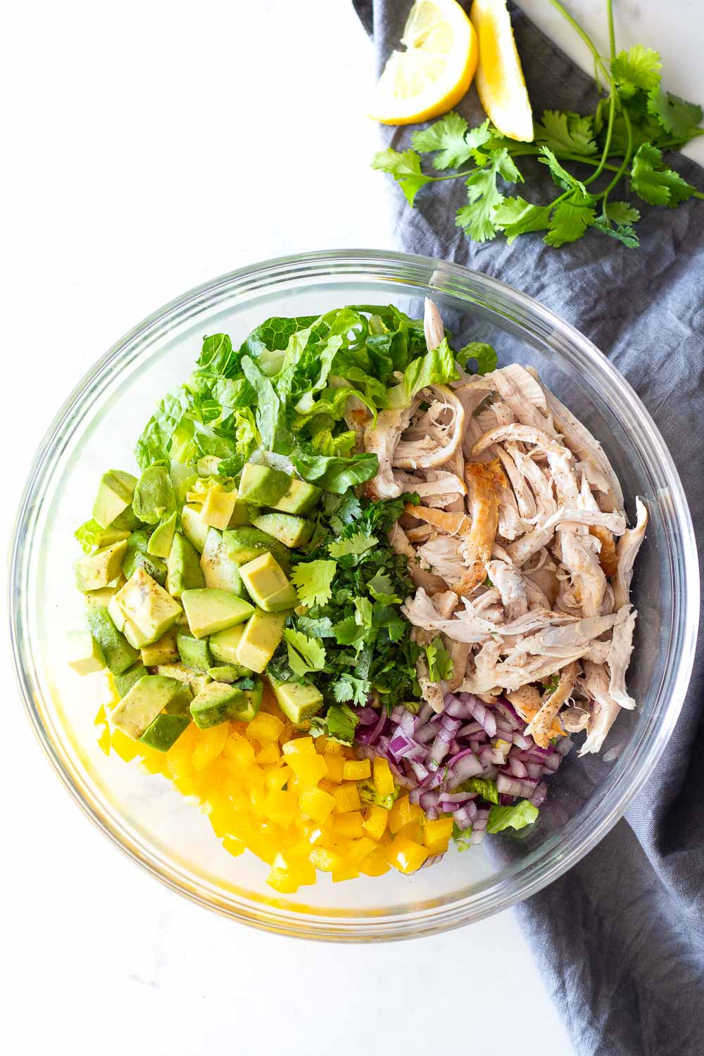 Healthy Avocado Chicken Salad
 Avocado Chicken Salad Green Healthy Cooking