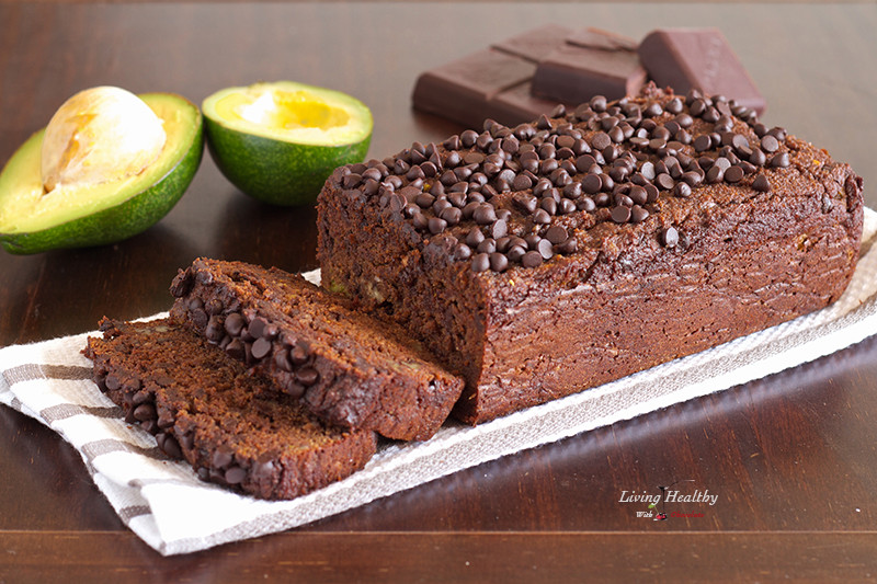 Healthy Avocado Desserts
 Avocado Chocolate Bread Living Healthy With Chocolate