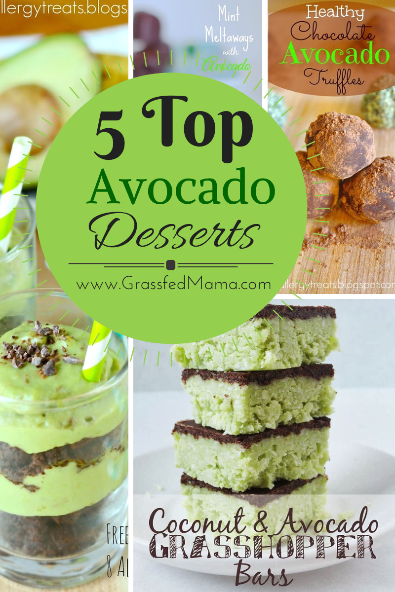 Healthy Avocado Desserts
 5 Top Avocado Dessert Recipes Grassfed Mama