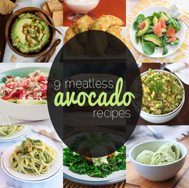 Healthy Avocado Recipes
 9 Meatless Avocado Recipes to Go Green Recipes