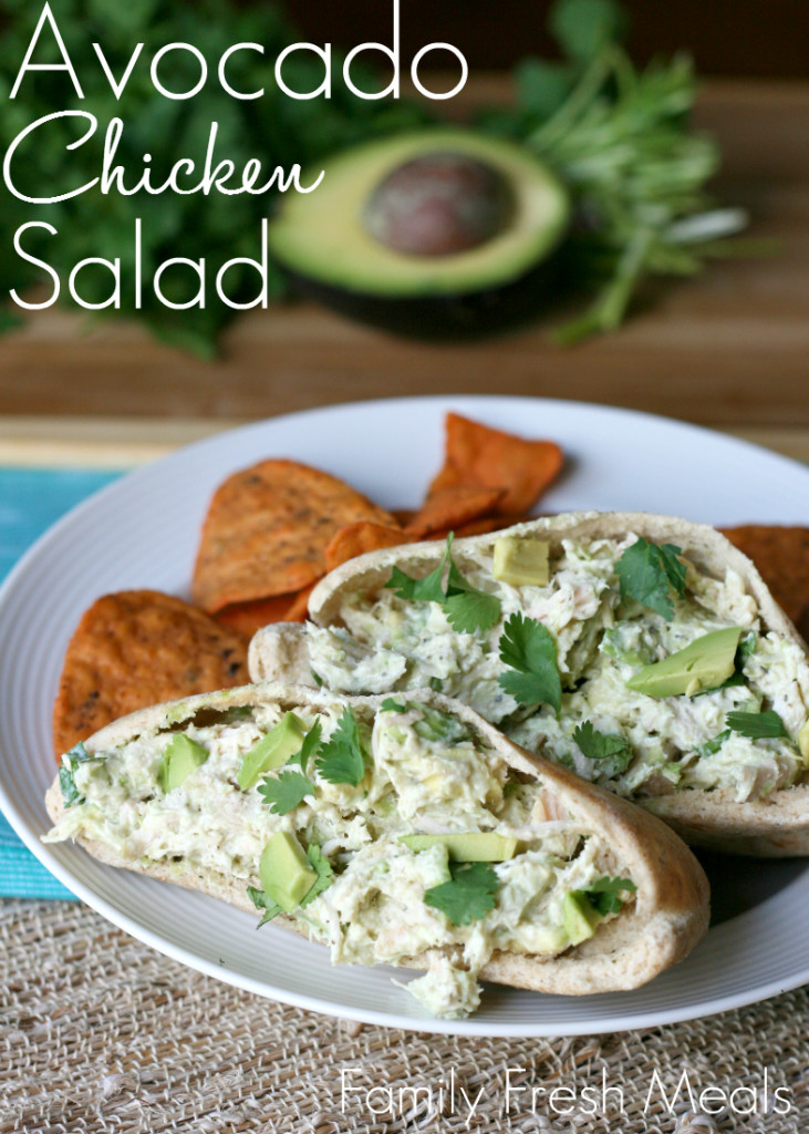 Healthy Avocado Recipes
 Healthy Avocado Chicken Salad Family Fresh Meals
