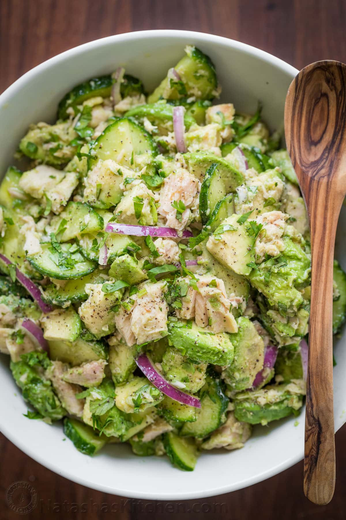 Healthy Avocado Recipes
 Avocado Tuna Salad Recipe VIDEO NatashasKitchen