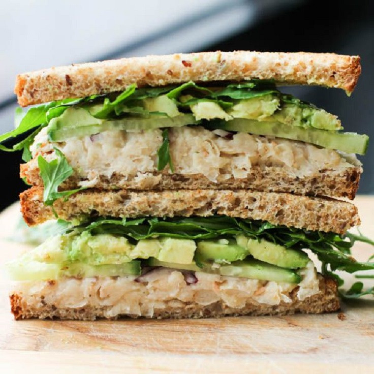 Healthy Avocado Sandwich Recipes
 Top 10 Healthy Breakfast Sandwiches Top Inspired