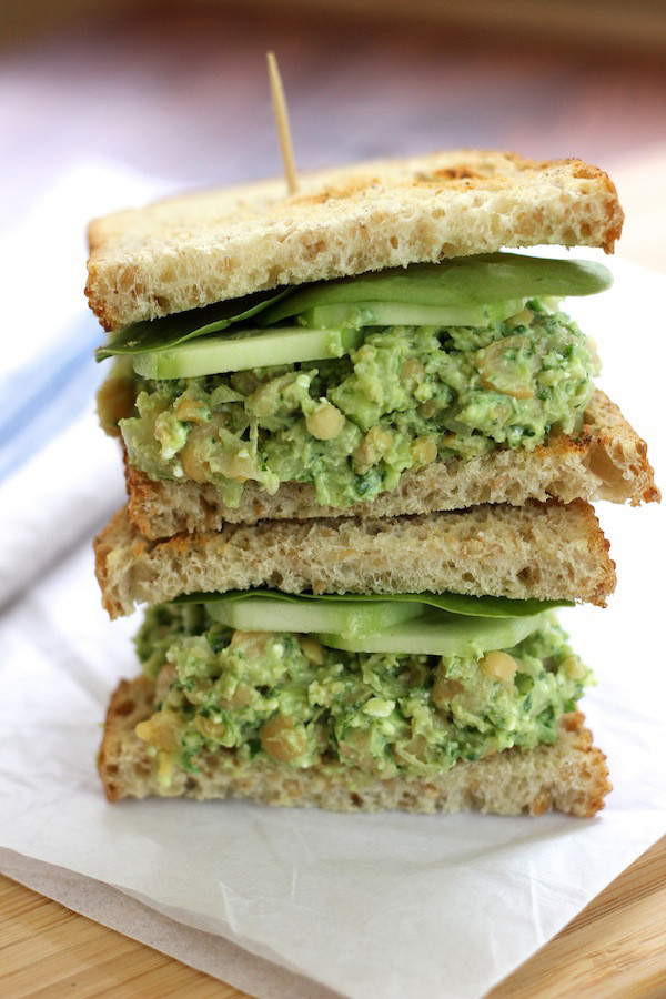 Healthy Avocado Sandwich Recipes
 Smashed Chickpea Avocado Sandwich Green Valley Kitchen