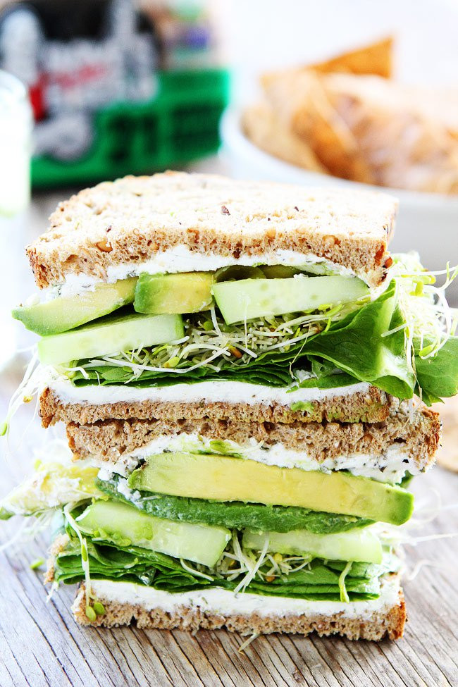 Healthy Avocado Sandwich Recipes
 Cucumber And Avocado Sandwich