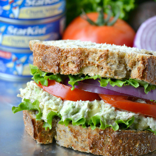 Healthy Avocado Sandwich Recipes
 Heart Healthy Tuna Avocado Salad Sandwich Recipe