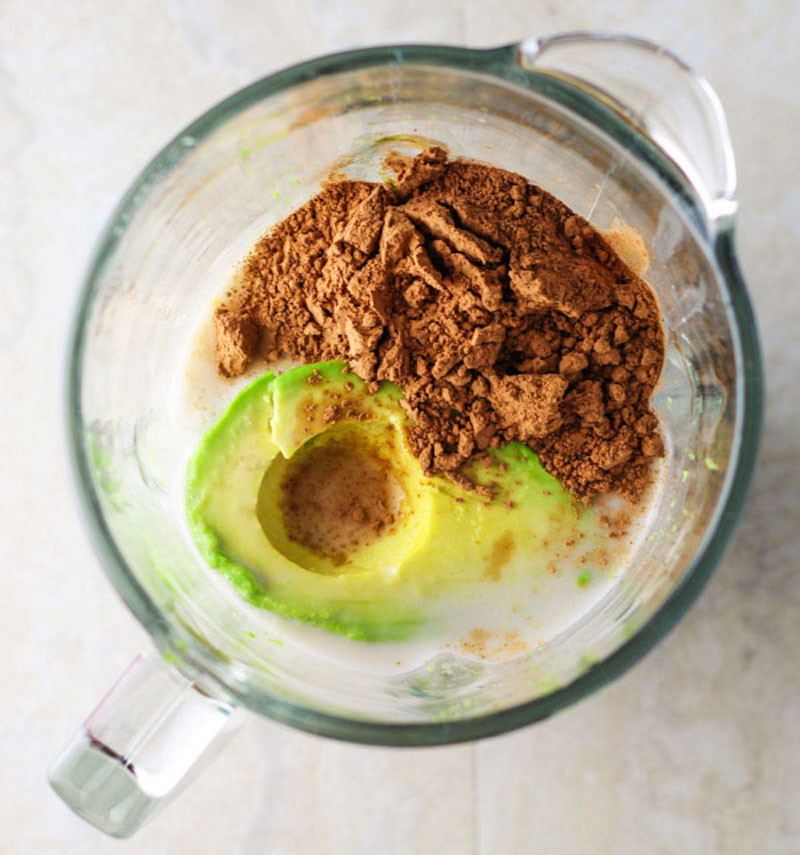 Healthy Avocado Smoothie Recipes
 Raw Cacao and Avocado Smoothie