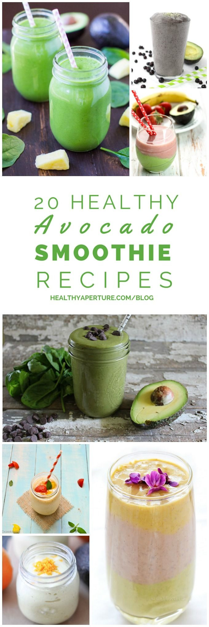 Healthy Avocado Smoothie Recipes
 20 Healthy Avocado Smoothie Recipes