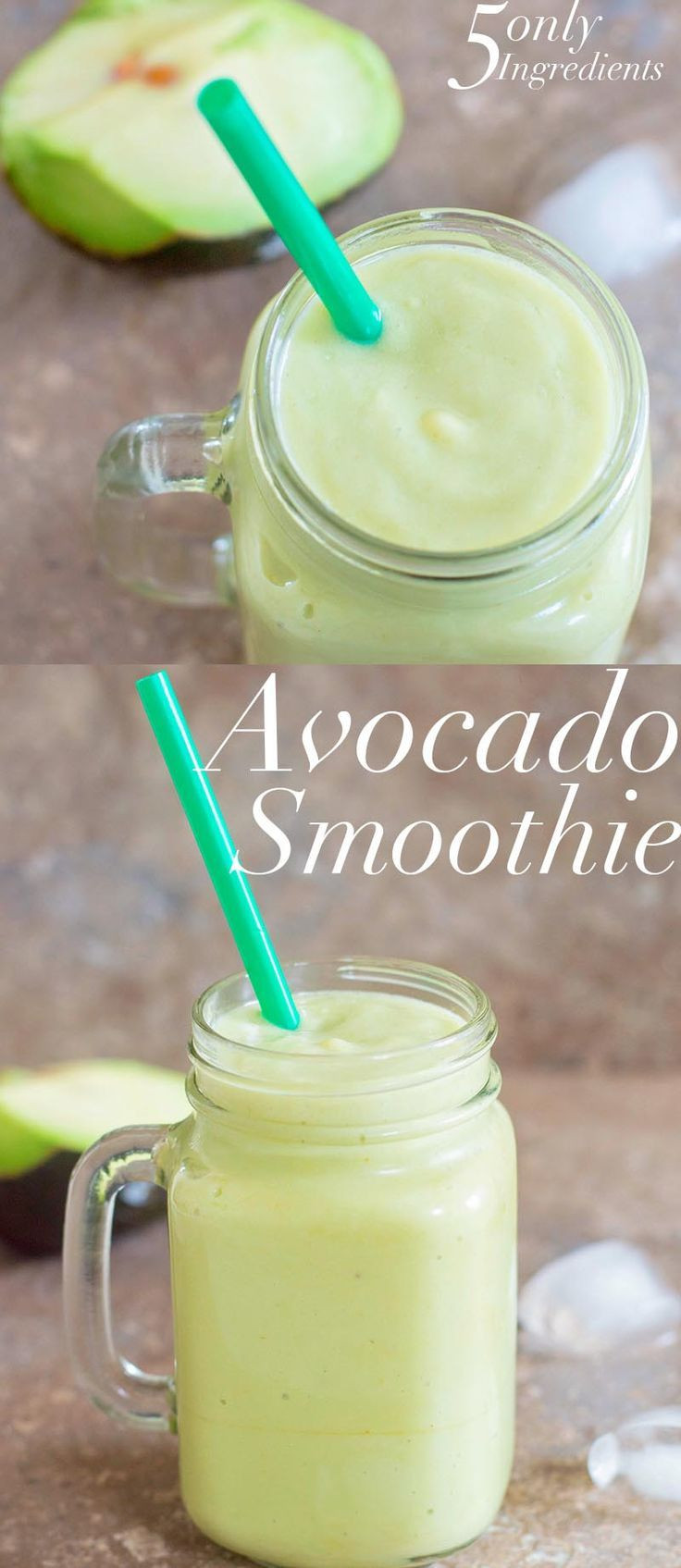 Healthy Avocado Smoothie Recipes
 1000 ideas about Avocado Shake on Pinterest