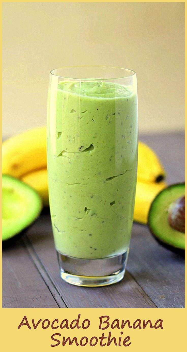 Healthy Avocado Smoothie Recipes
 17 Best images about Best Vacation Drinks on Pinterest