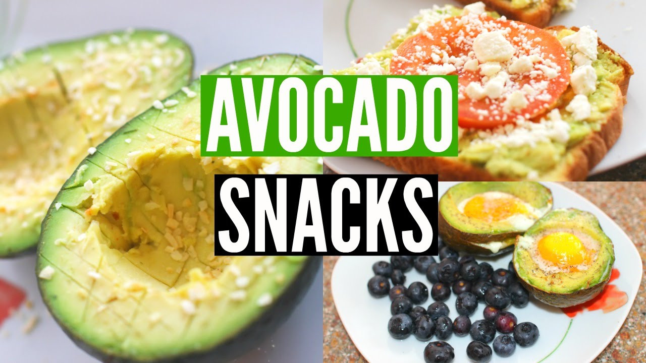 Healthy Avocado Snacks
 DIY Healthy Avocado Snacks Simple & Fast