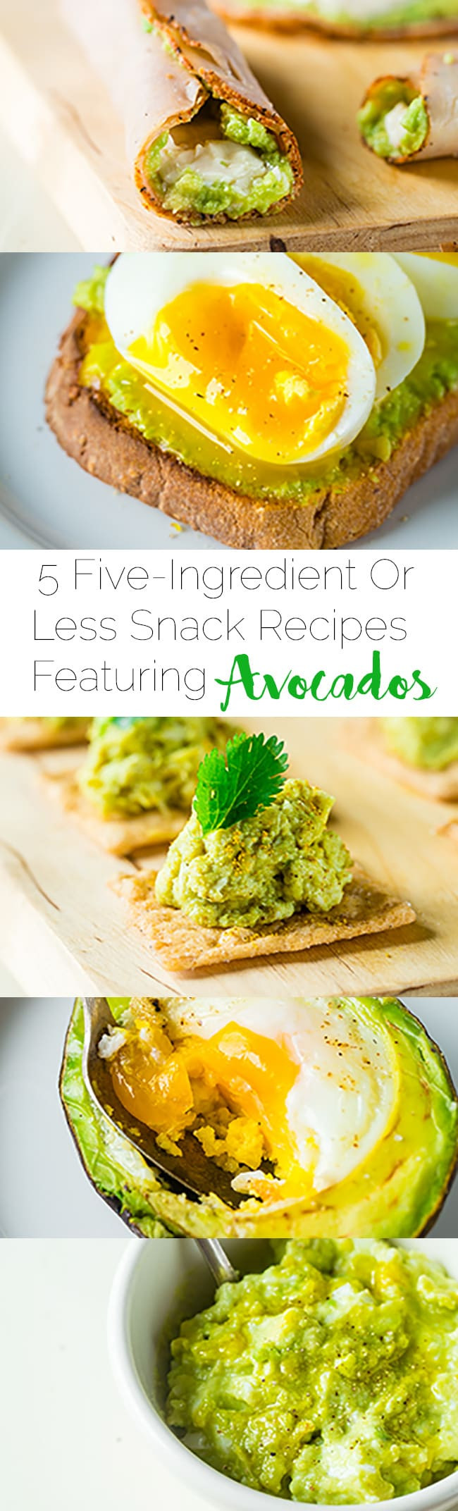 Healthy Avocado Snacks
 Healthy Snack Recipes with Avocado