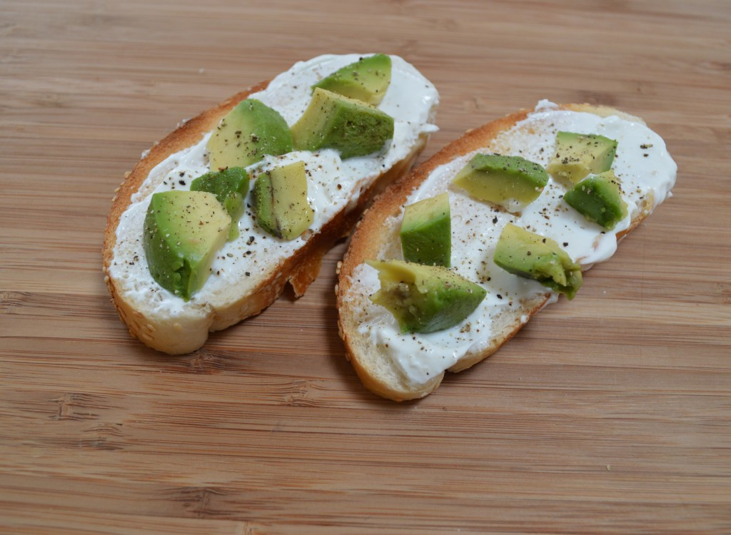 Healthy Avocado Snacks
 Thursday Treat Avocado and Greek Yogurt Snack