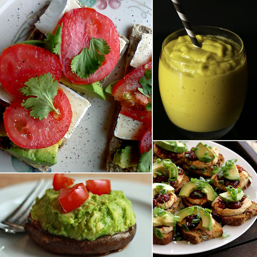 Healthy Avocado Snacks
 Avocado Snack Ideas