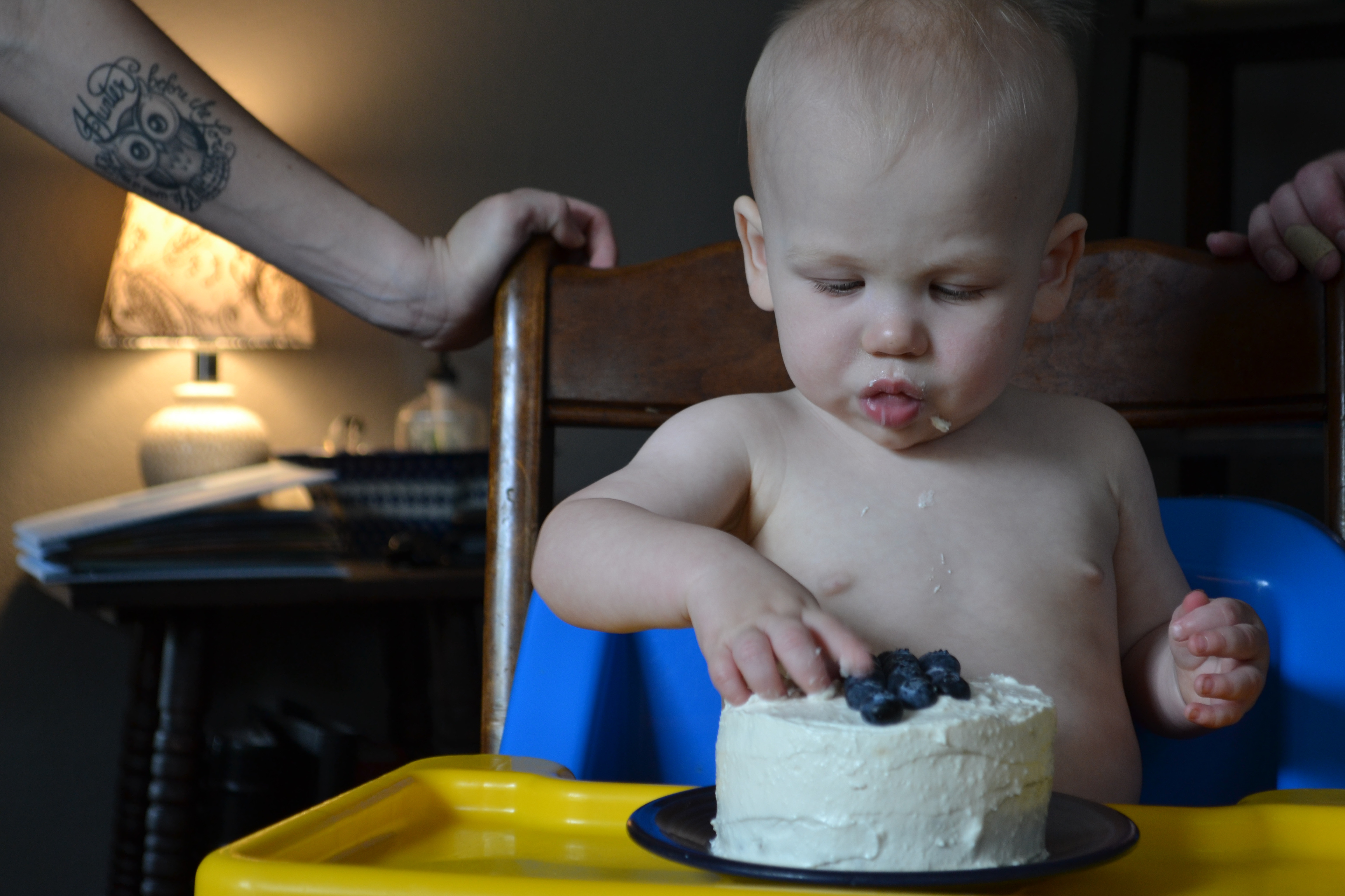 Healthy Baby Birthday Cake
 baby s first smash cake healthy no sugar banana cake