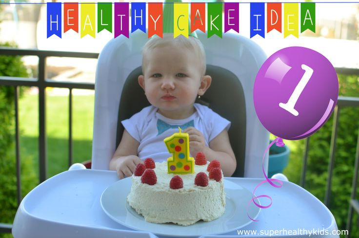 Healthy Baby Birthday Cake
 1000 images about Baby Smash Cakes on Pinterest