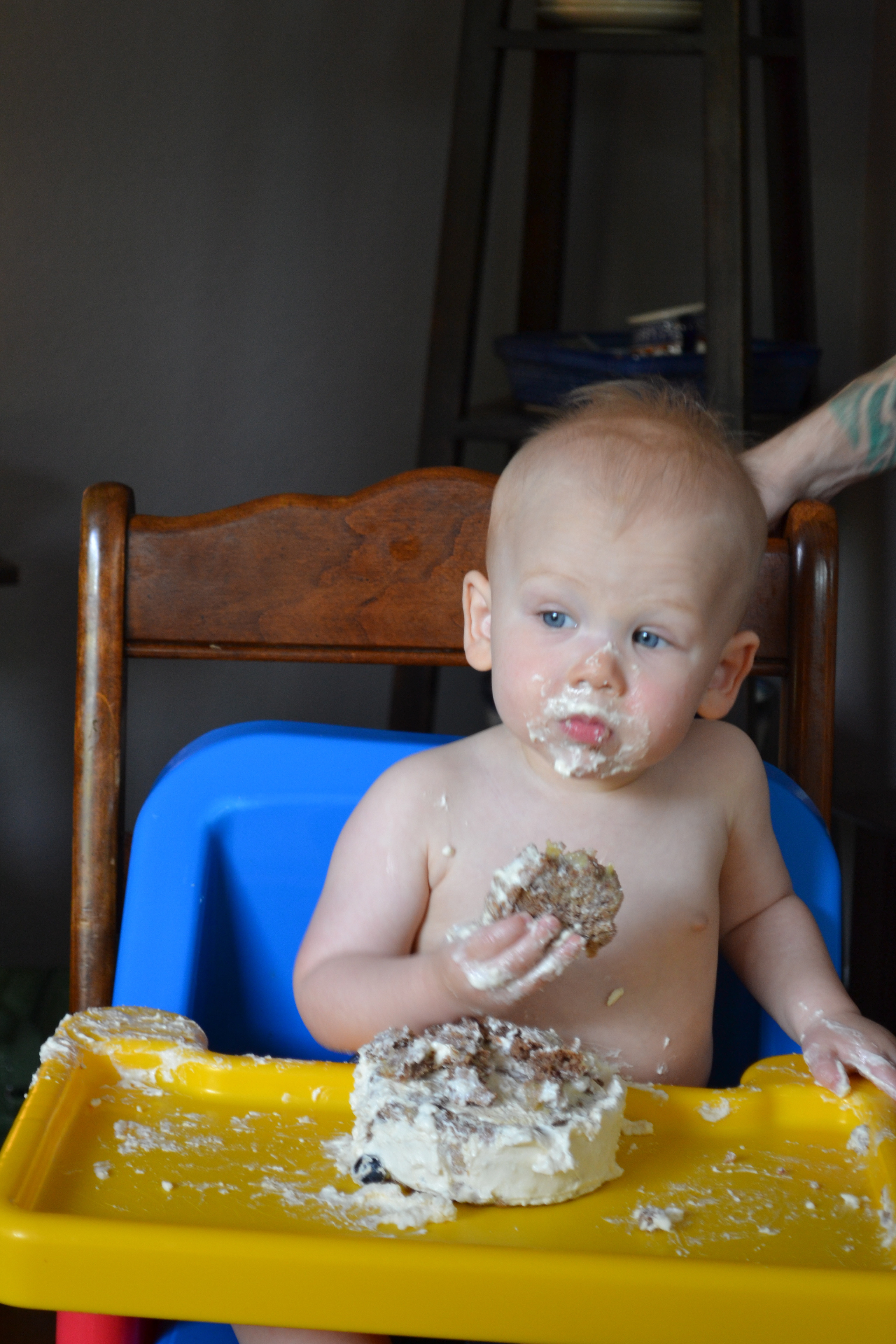 Healthy Baby First Birthday Cake
 baby s first smash cake healthy no sugar banana cake