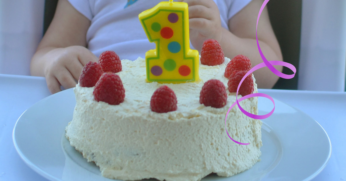 Healthy Baby First Birthday Cake
 Baby s First Birthday Cake