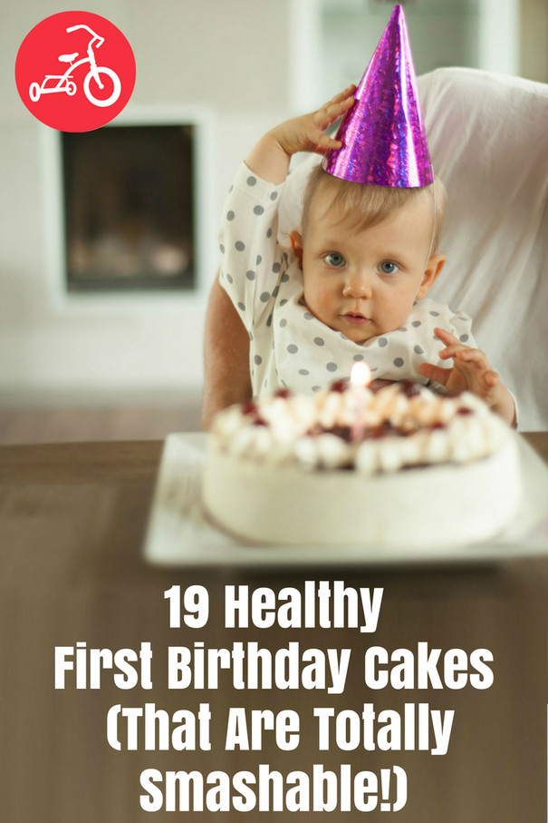 Healthy Baby First Birthday Cake
 19 Healthy First Birthday Cakes