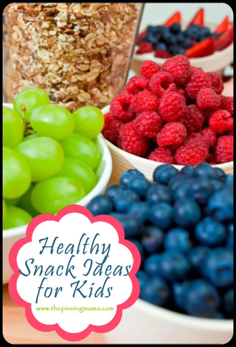 Healthy Baby Snacks
 Easy Healthy Toddler Snacks with a Printable