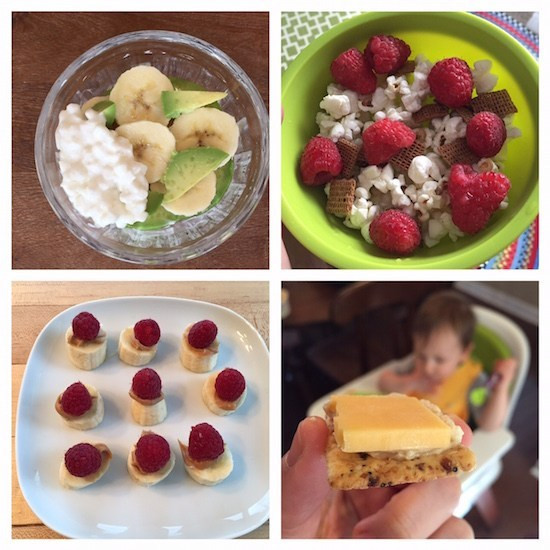 Healthy Baby Snacks
 Healthy Toddler Snacks