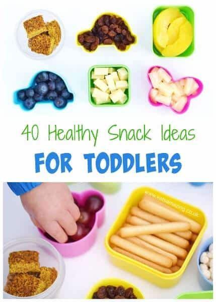 Healthy Baby Snacks
 Healthy Snack Ideas for Toddlers LoveGoodFood