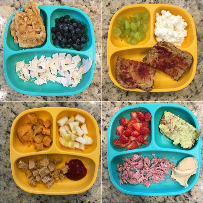 Healthy Baby Snacks
 40 Healthy Toddler Meals