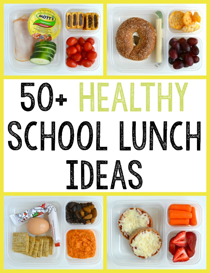 Healthy Back To School Lunches
 50 Healthy School Lunch Ideas