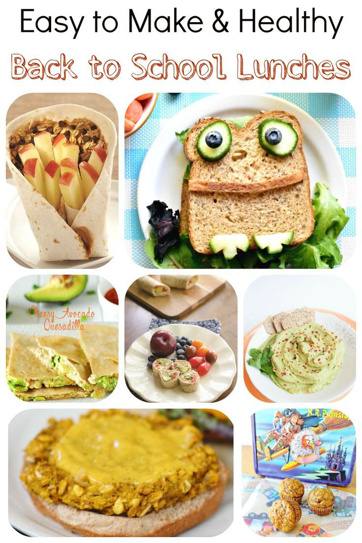 Healthy Back To School Lunches
 197 best Back to School with My Plant Based Family images