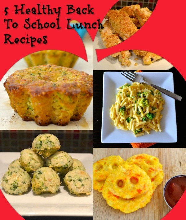 Healthy Back To School Lunches
 5 Healthy Back To School Lunch Recipes