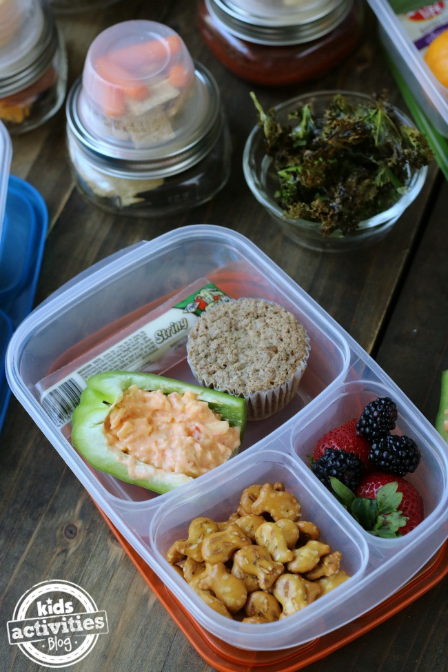 Healthy Back To School Lunches
 5 Healthy Back to School Lunch Ideas