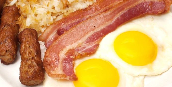 Healthy Bacon Breakfast
 Healthy Breakfast Bacon vs Sausage Nutrition Healthy