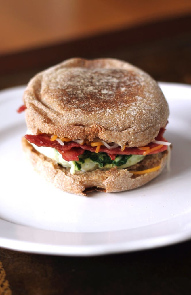 Healthy Bacon Breakfast
 5 Minute Healthy Breakfast Sandwich Smile Sandwich