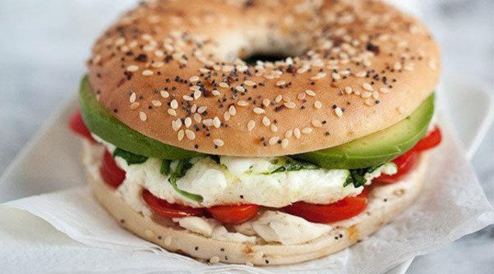 Healthy Bagel Breakfast
 20 Healthy Egg Recipes for Breakfast