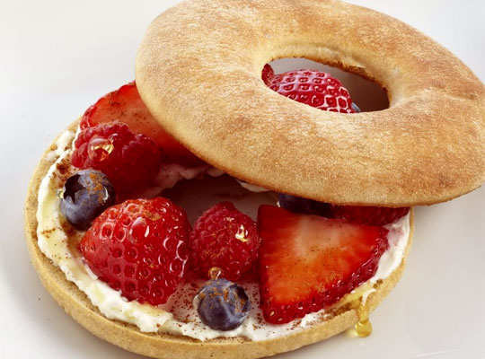Healthy Bagel Breakfast
 6 Tasteful Breakfast Ideas for Weight Loss