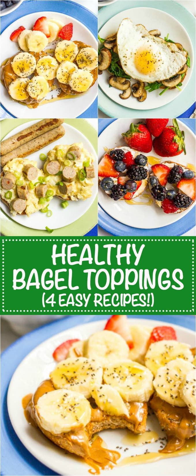 Healthy Bagel Breakfast
 Best 25 Healthy bagel ideas on Pinterest