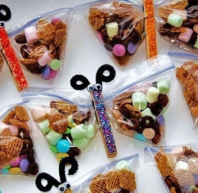 Healthy Bagged Snacks
 30 Healthy Homemade Lunch Box Snacks Your Kid Will