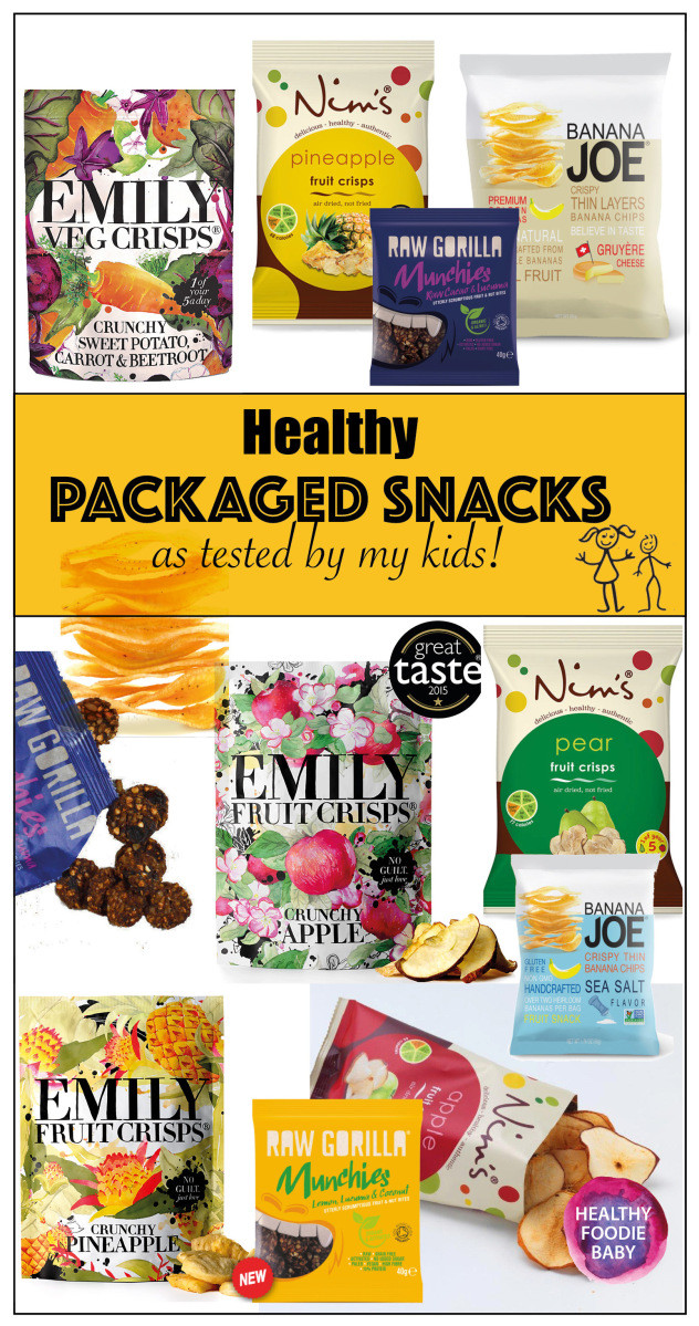 Healthy Bagged Snacks
 More healthy packaged snacks for kids – Healthyfoo baby