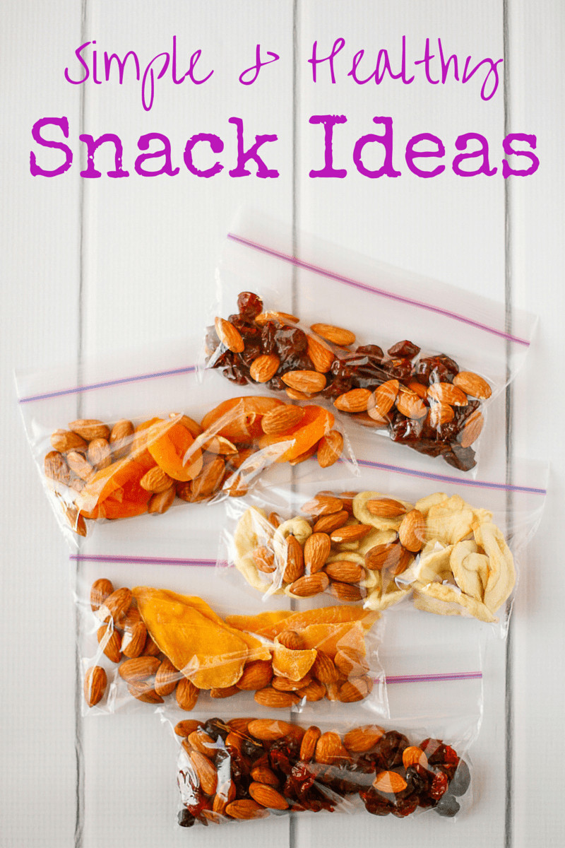 Healthy Bagged Snacks
 Simple and Healthy Snack Ideas for Active Kids