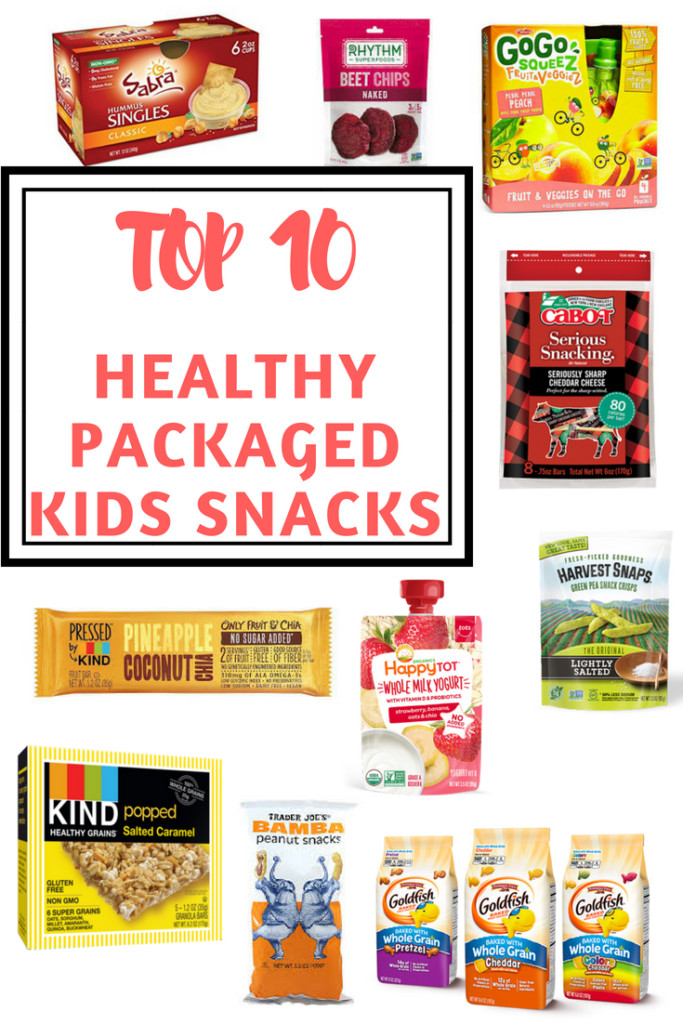 Healthy Bagged Snacks
 Top 10 Healthy Packaged Kids Snacks Bite of Health Nutrition