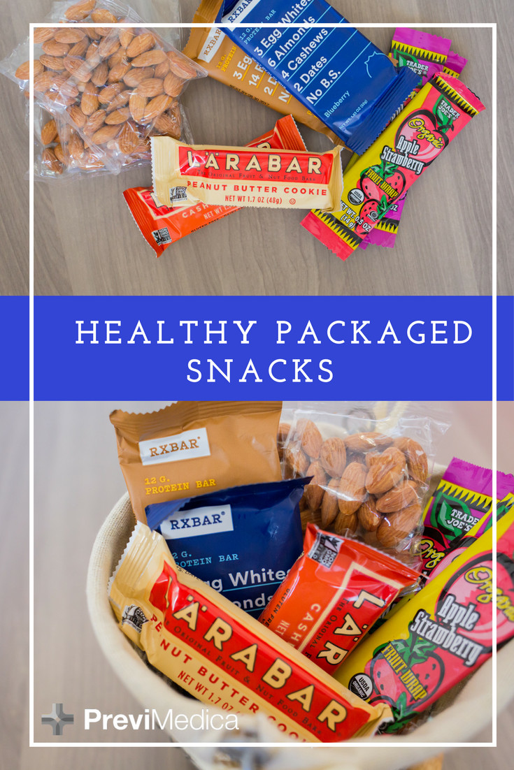 Healthy Bagged Snacks
 Healthy Packaged Snack Options