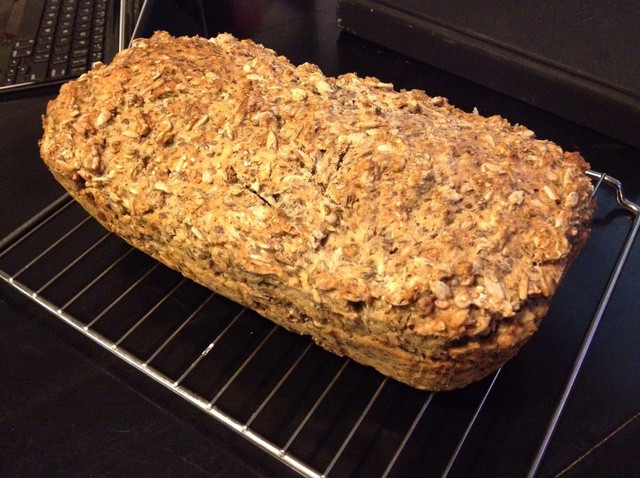 Healthy Bake Bread
 How to Bake Healthy German Whole Grain Bread Recipe