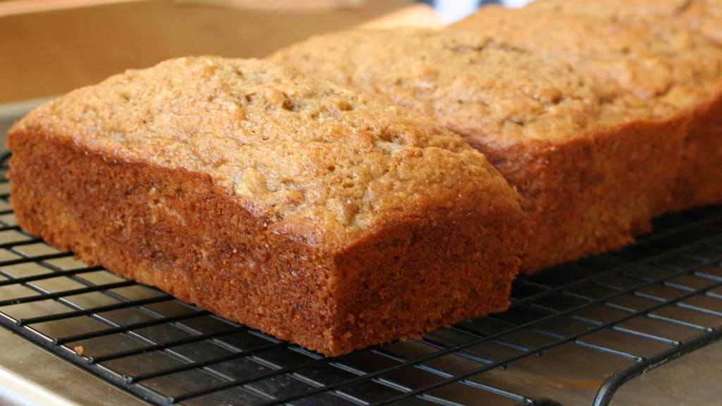 Healthy Bake Bread
 Bake Healthier Banana Bread By Adding Avocado