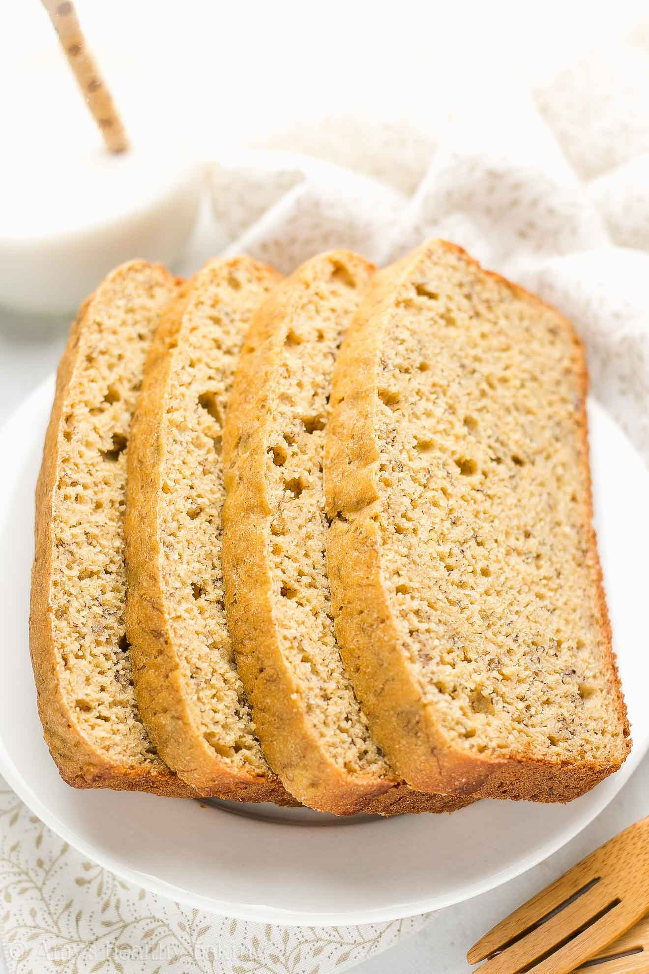 Healthy Bake Bread
 The Ultimate Healthy Banana Bread