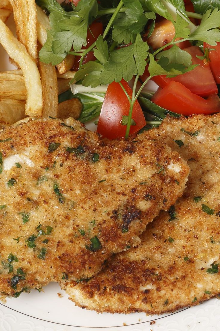 Healthy Baked Breaded Chicken
 17 Best ideas about Milanesa on Pinterest