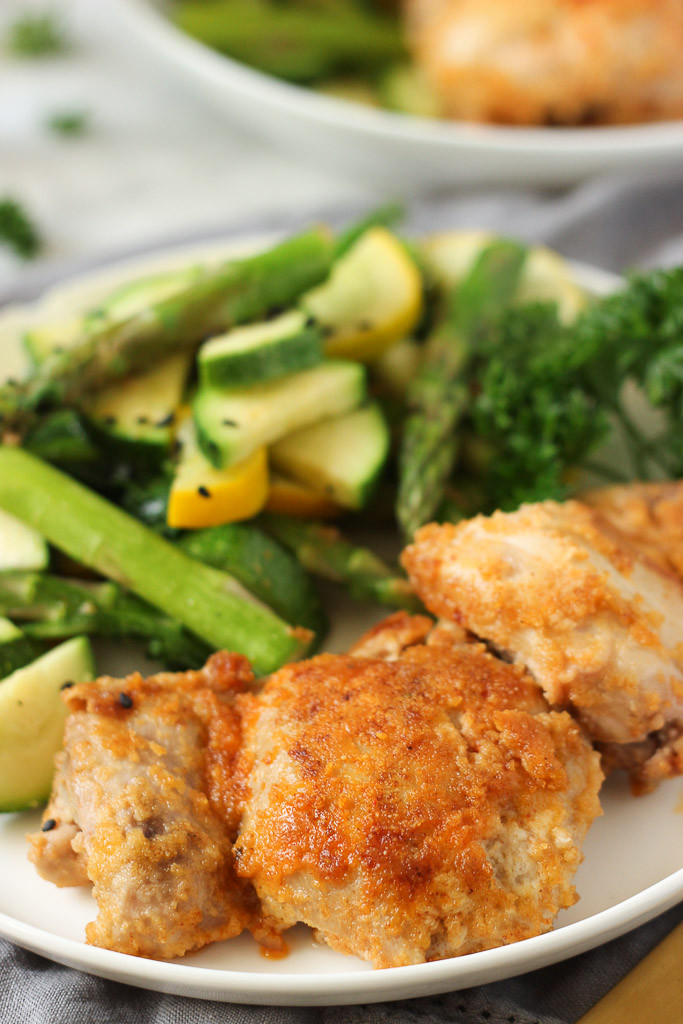 Healthy Baked Breaded Chicken
 Healthy Breaded Chicken